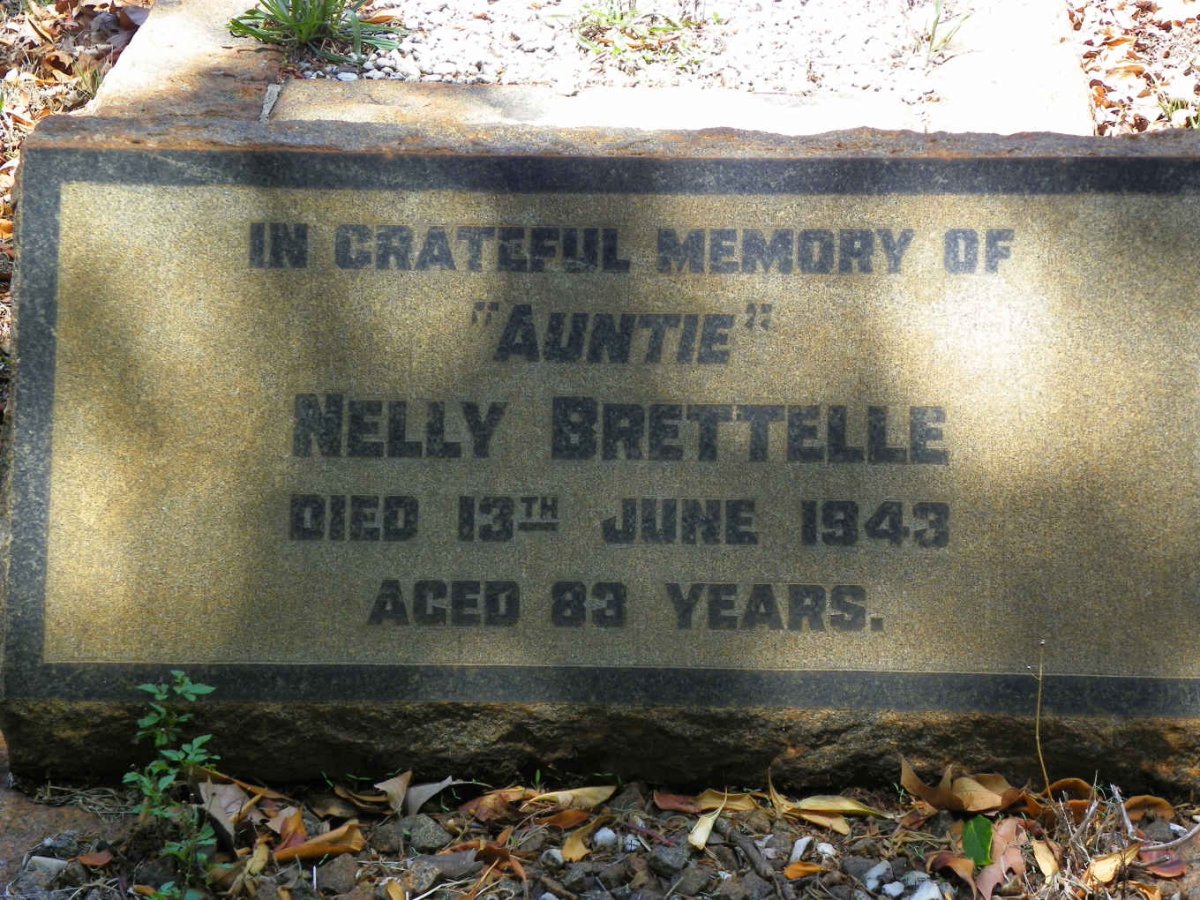 BRETTELLE Nelly -1943