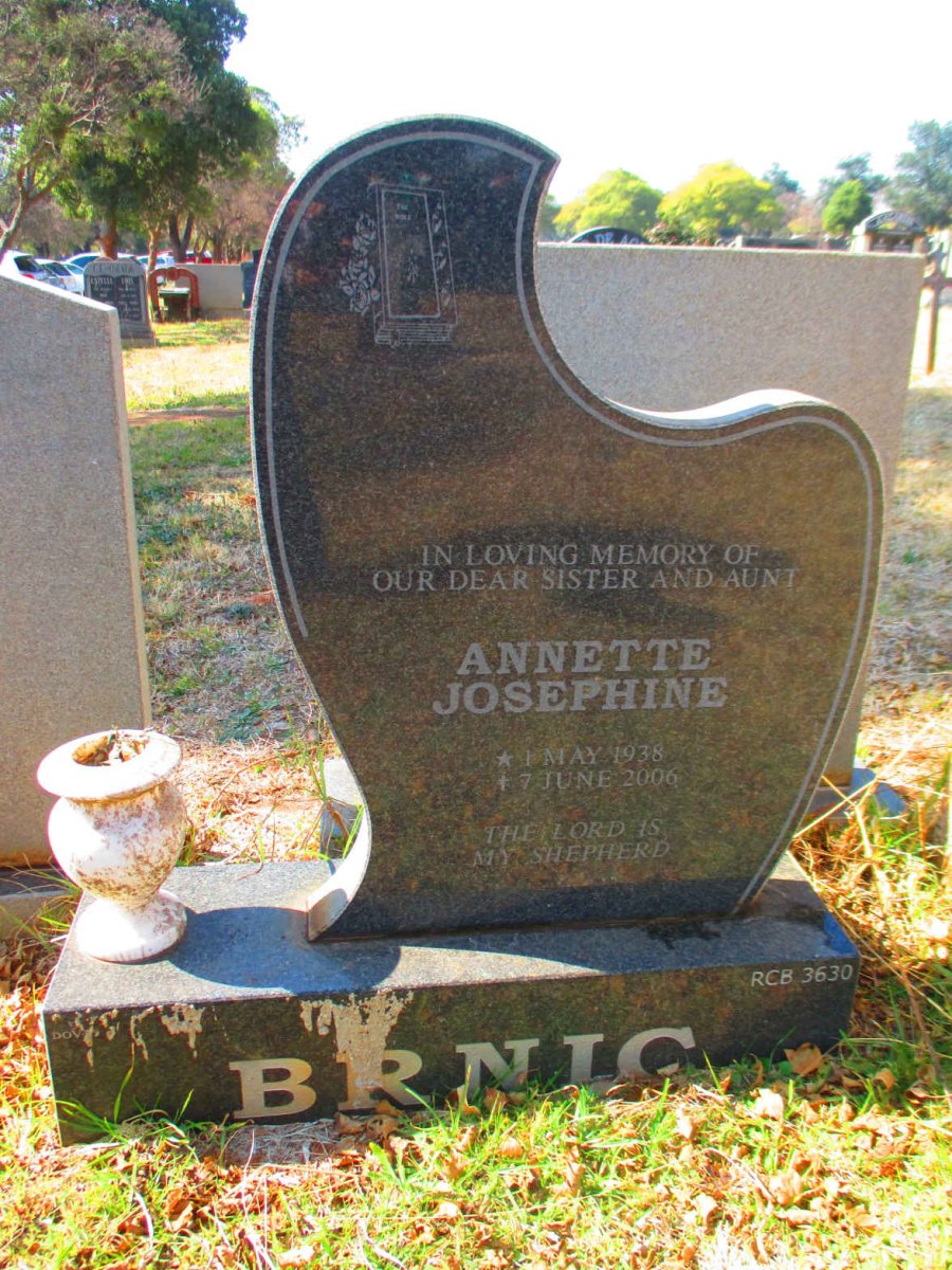 BRNIC Annette Josephine 1938-2006