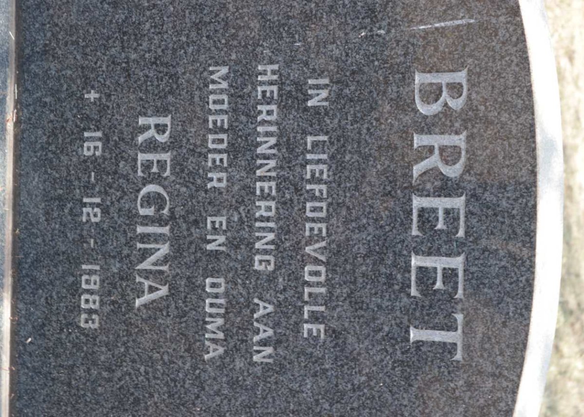 BREET Regina -1983