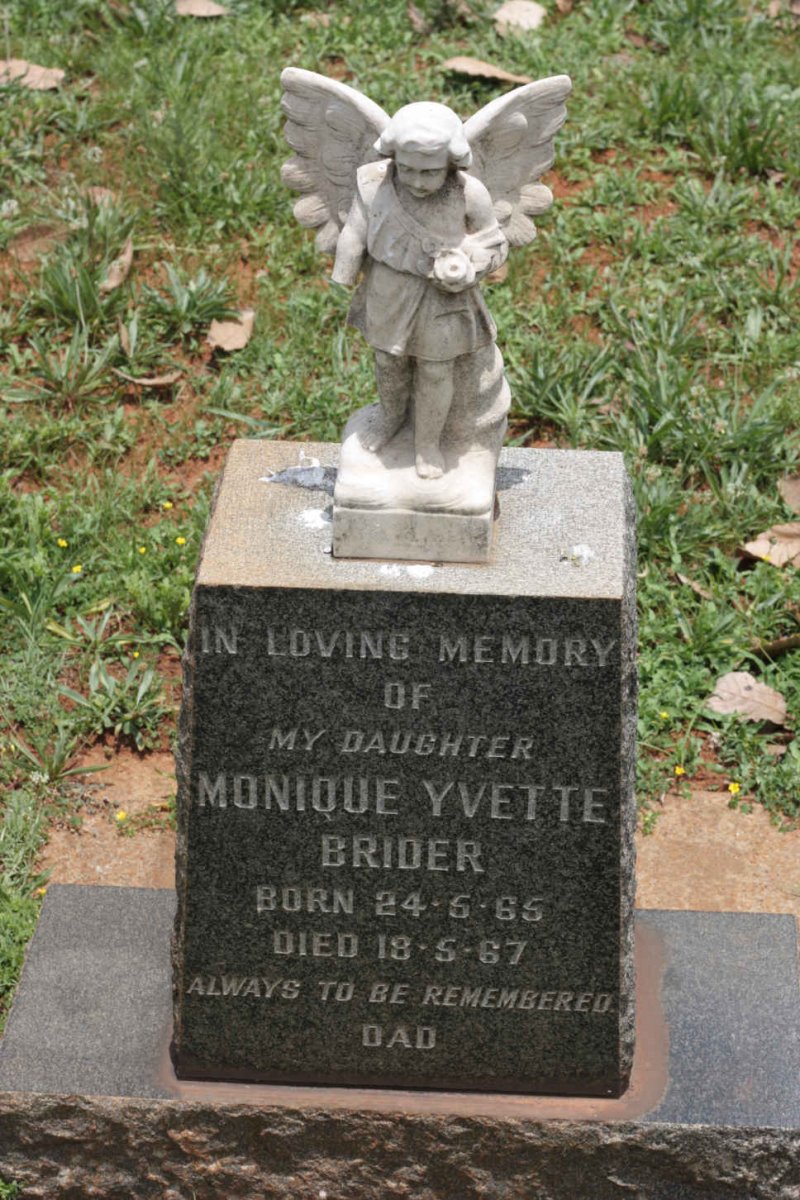 BRIDER Monique Yvette 1965-1967