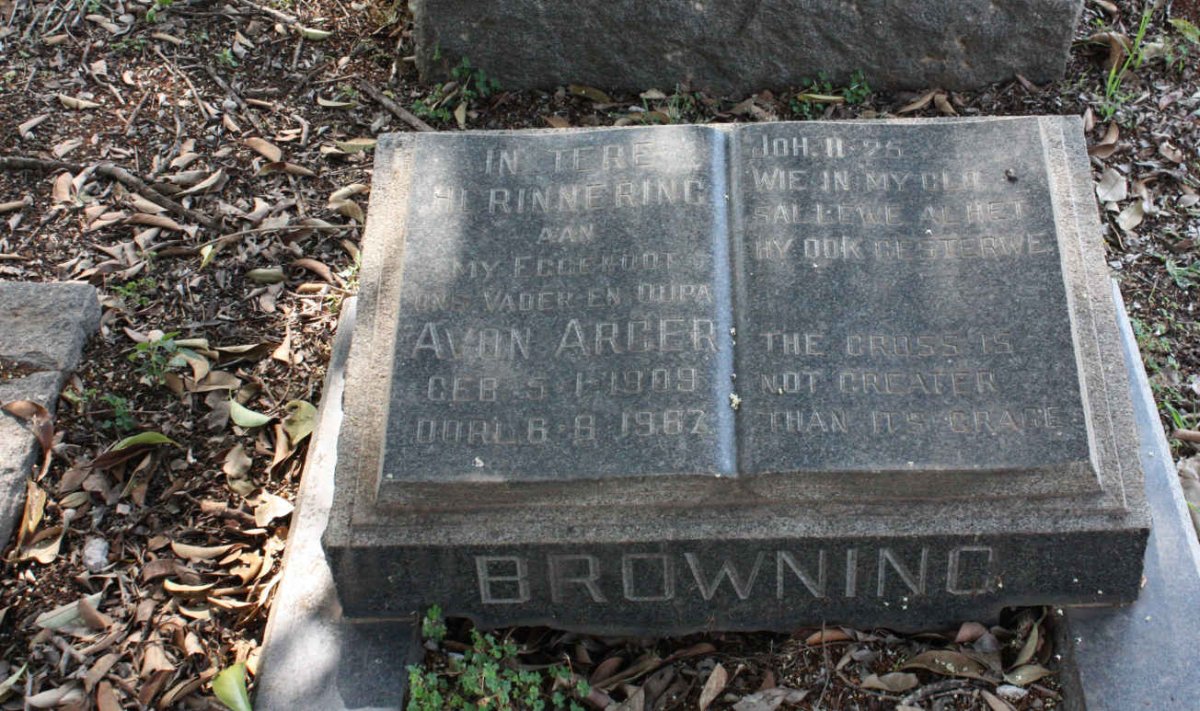 BROWNING Avon Arcer 1909-1967