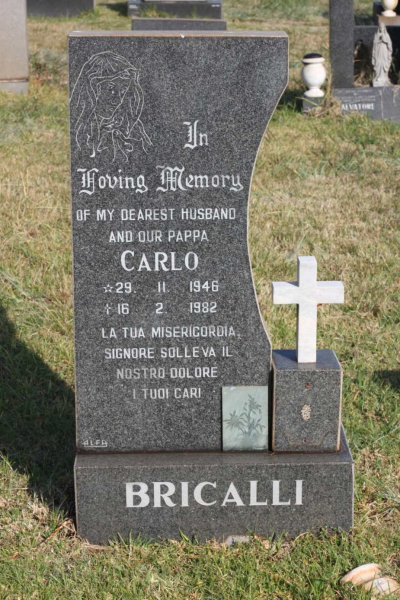 BRICALLI Carlo 1946-1982