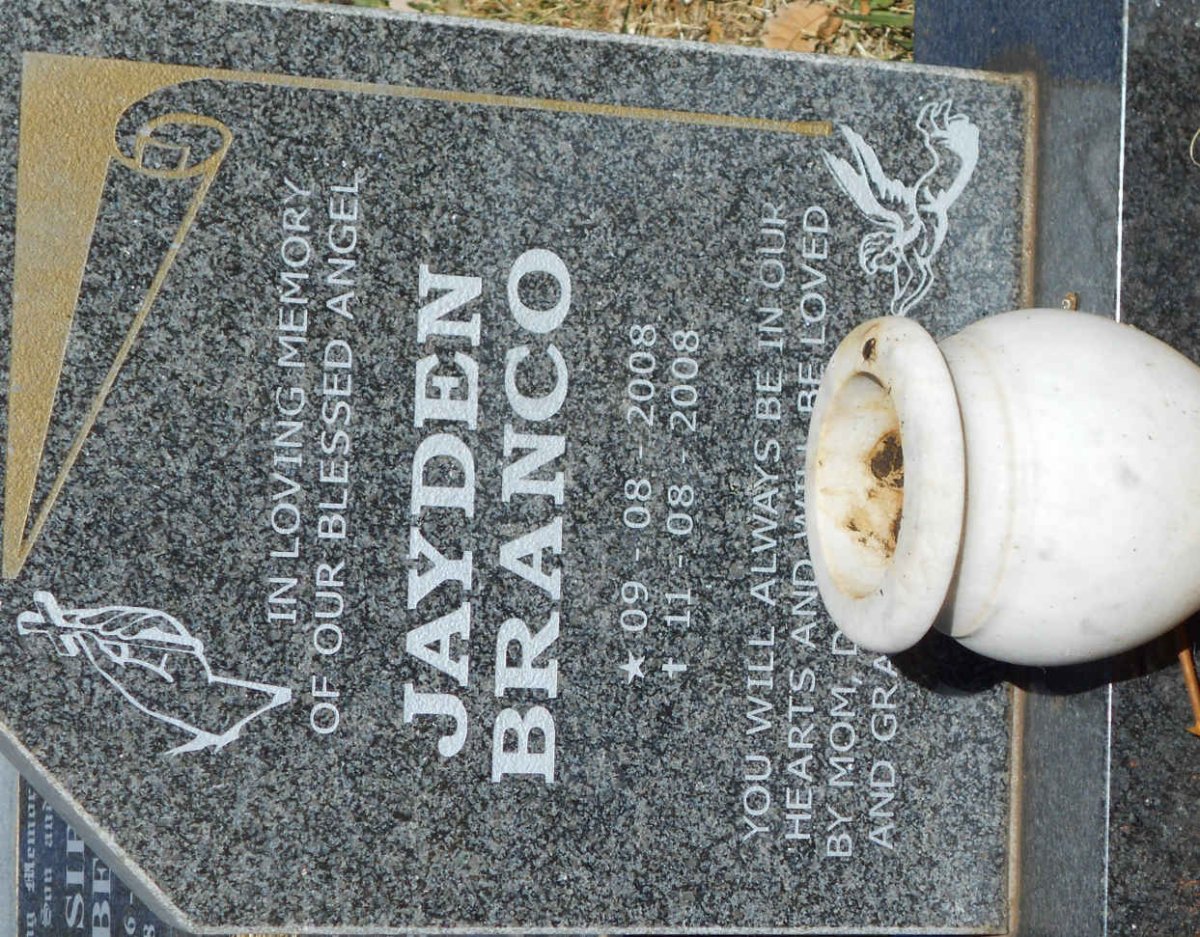 BRANCO Jayden 2008-2008