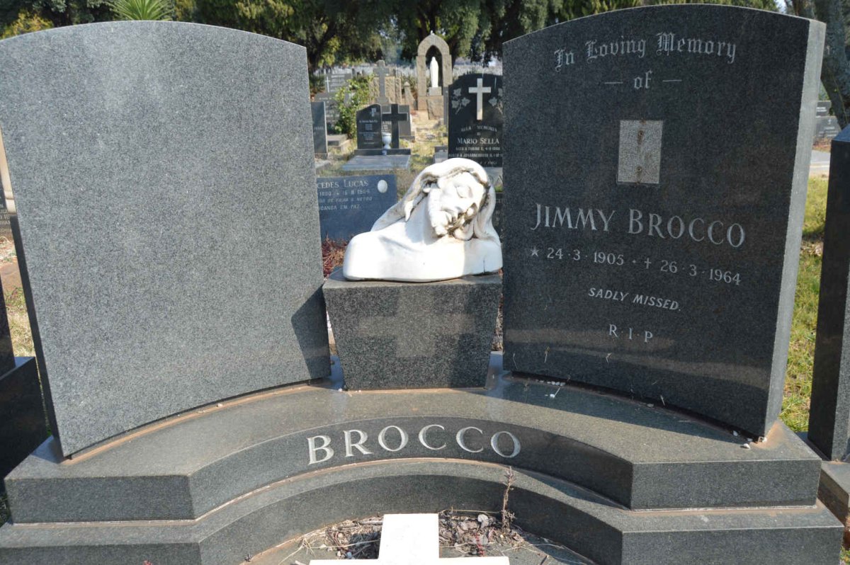 BROCCO Jimmy 1905-1964