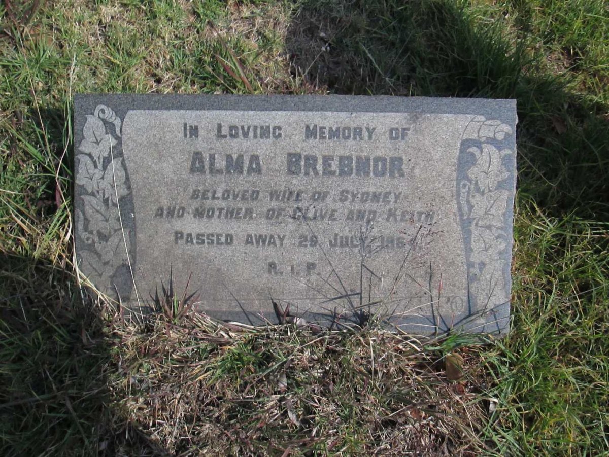 BREBNOR Alma -1964