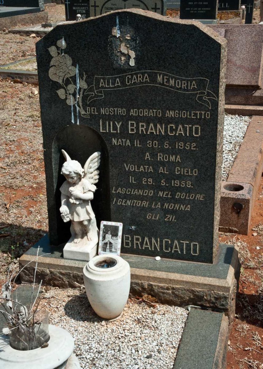 BRANCATO Lily 1952-1958