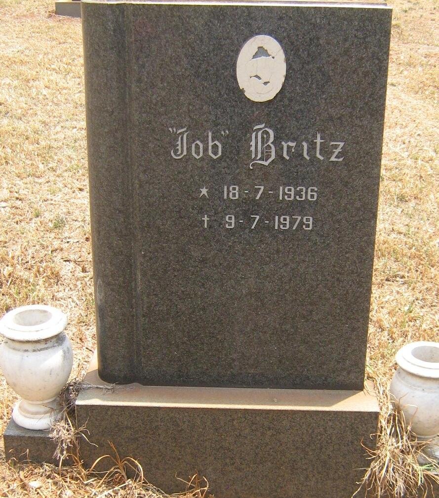 BRITZ Job 1936-1979