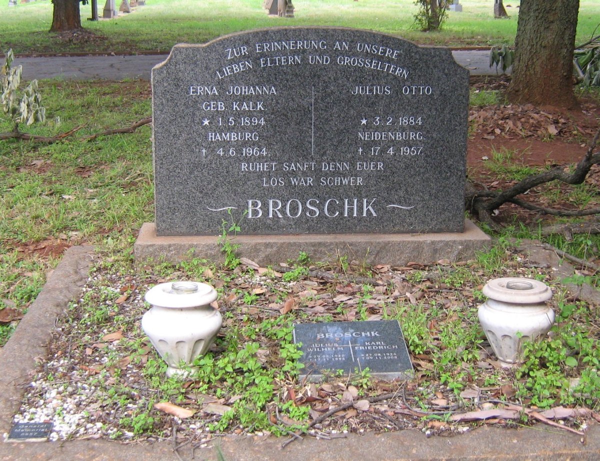 BROSCHK :: KALK