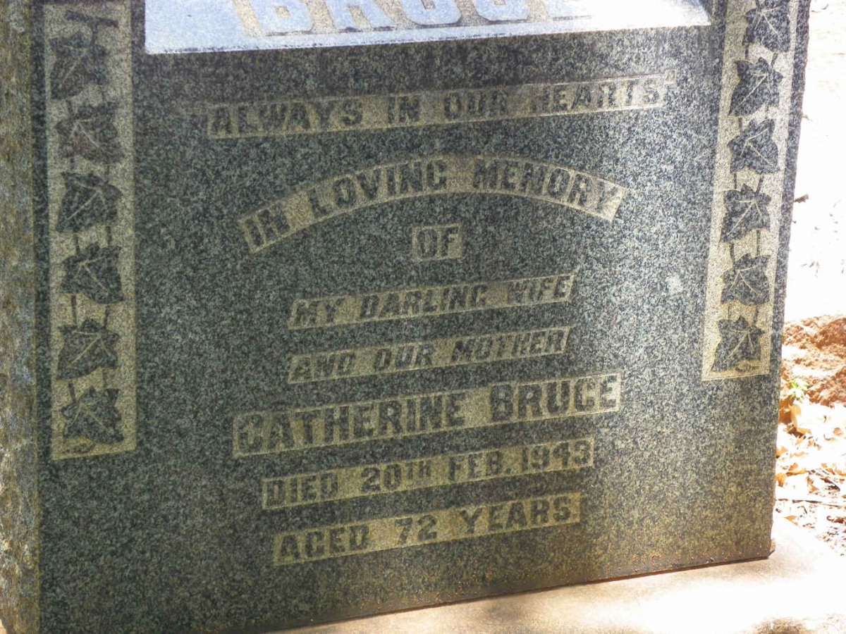 BRUCE Catherine -1943