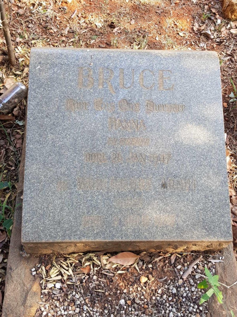 BRUCE Hanna -1947