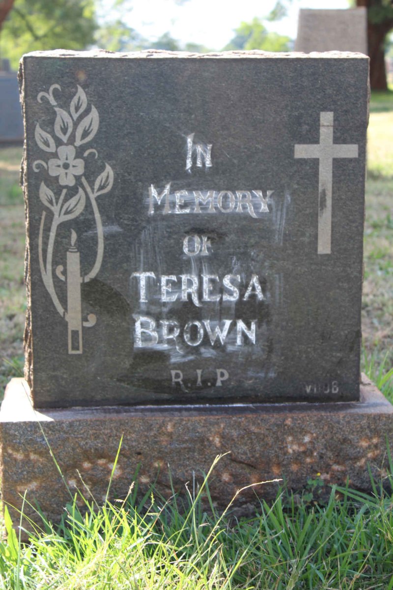 BROWN Teresa