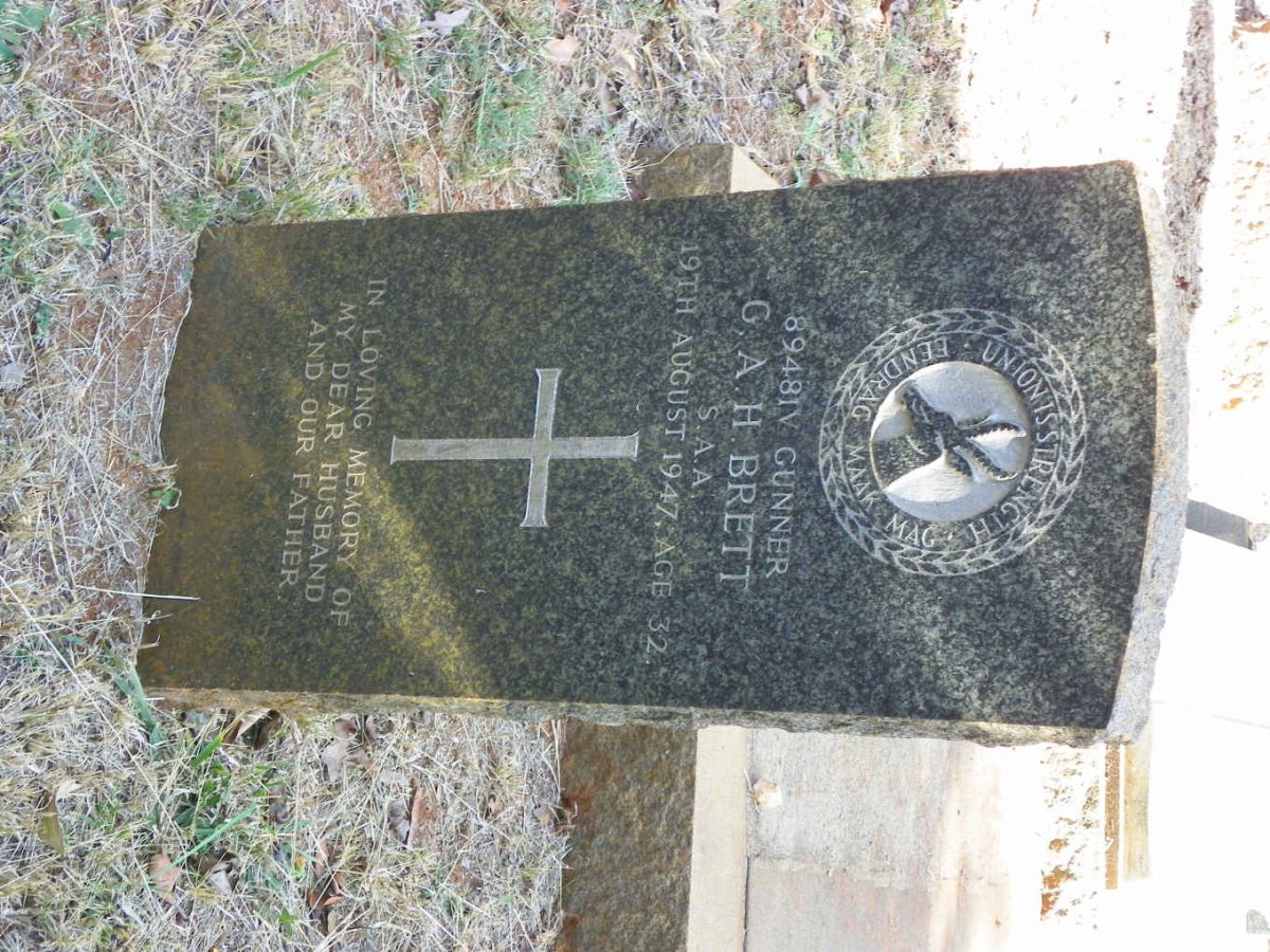 BRETT G.A.H. -1947