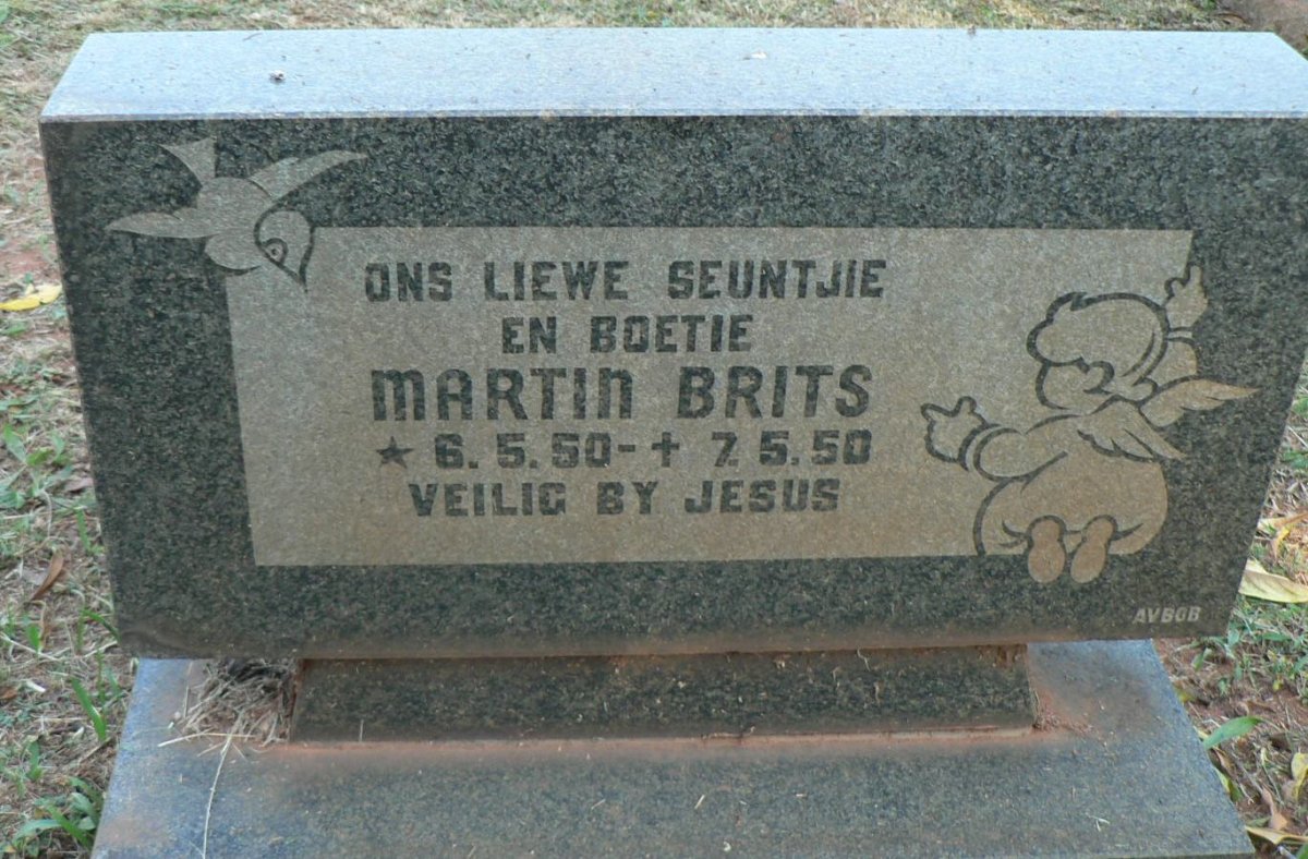 BRITS Martin 1950-1950