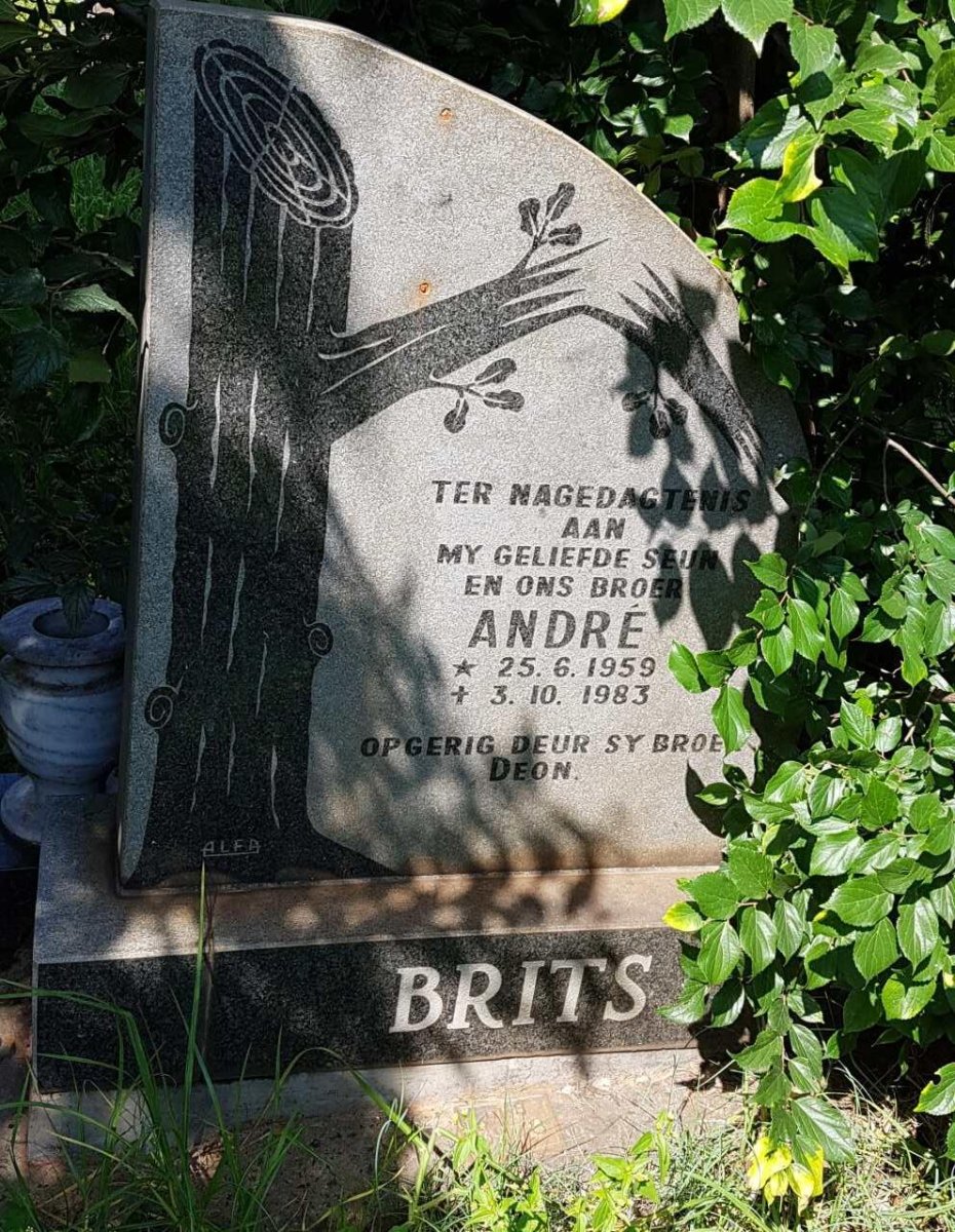 BRITS Andre 1959-1983