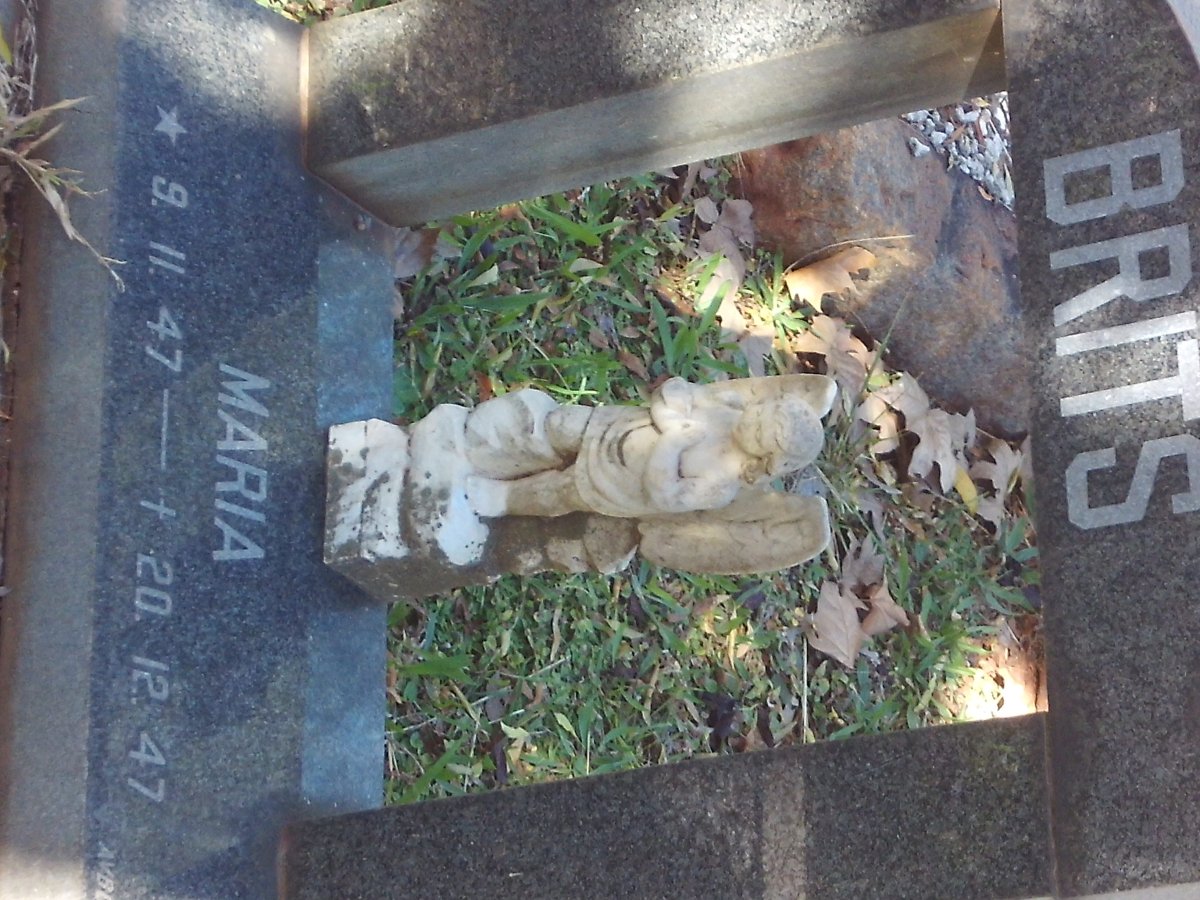 BRITS Maria 1947-1947
