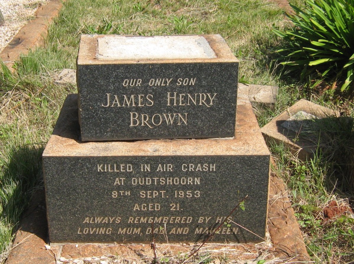 BROWN James Henry -1953