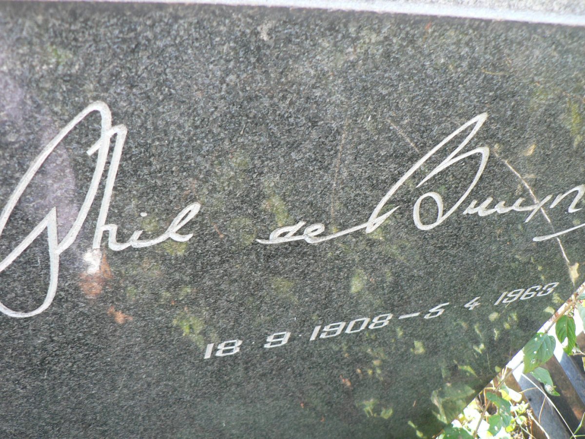 BRUYN Phil, de 1908-1963