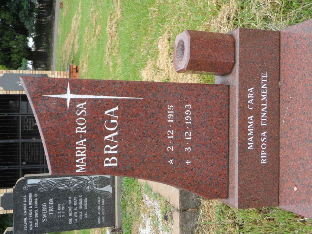 BRAGA Maria-Rosa 1915-1993