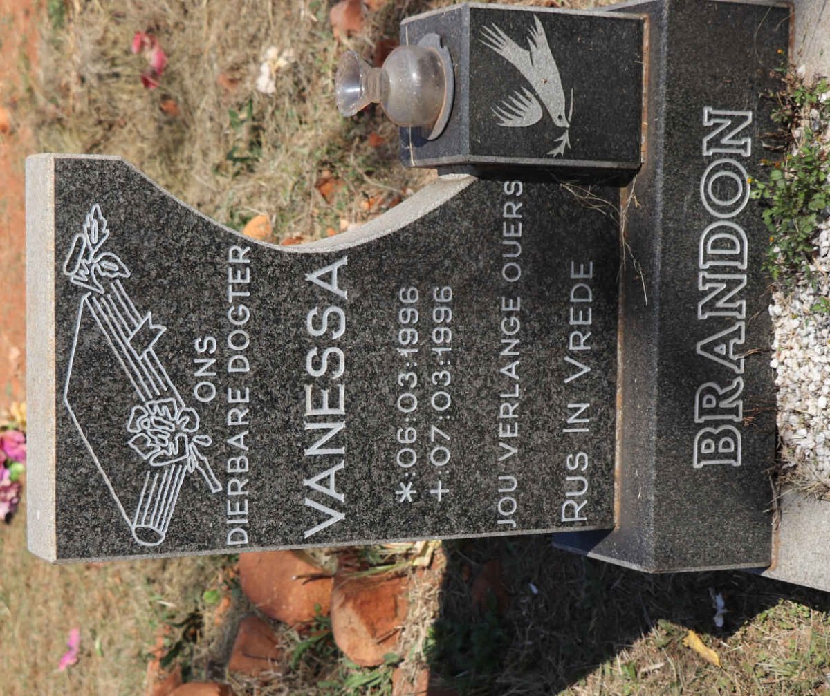 BRANDON Vanessa 1996-1996