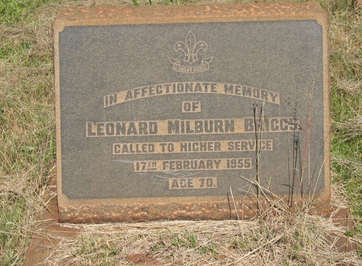 BRIGGS Leonard Milburn -1955