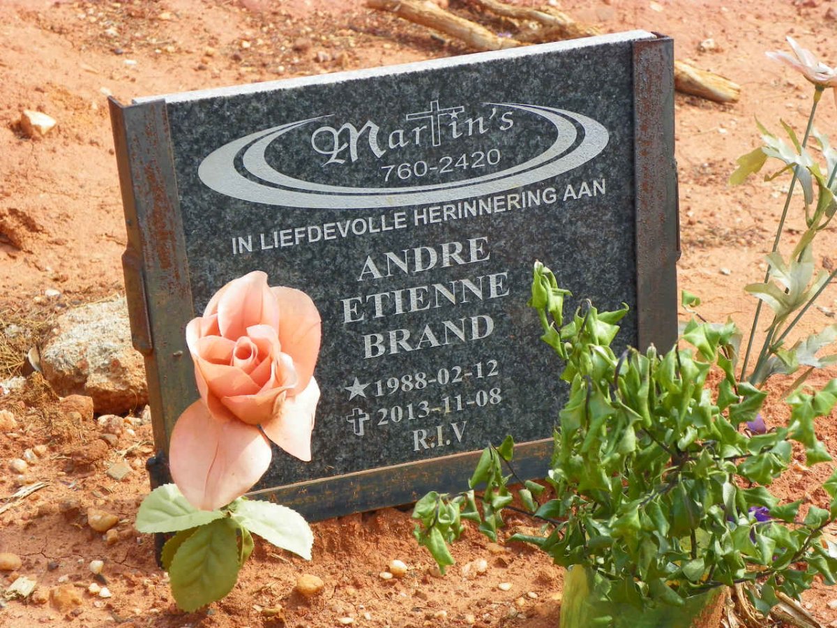 BRAND Andre Etienne 1988-2013