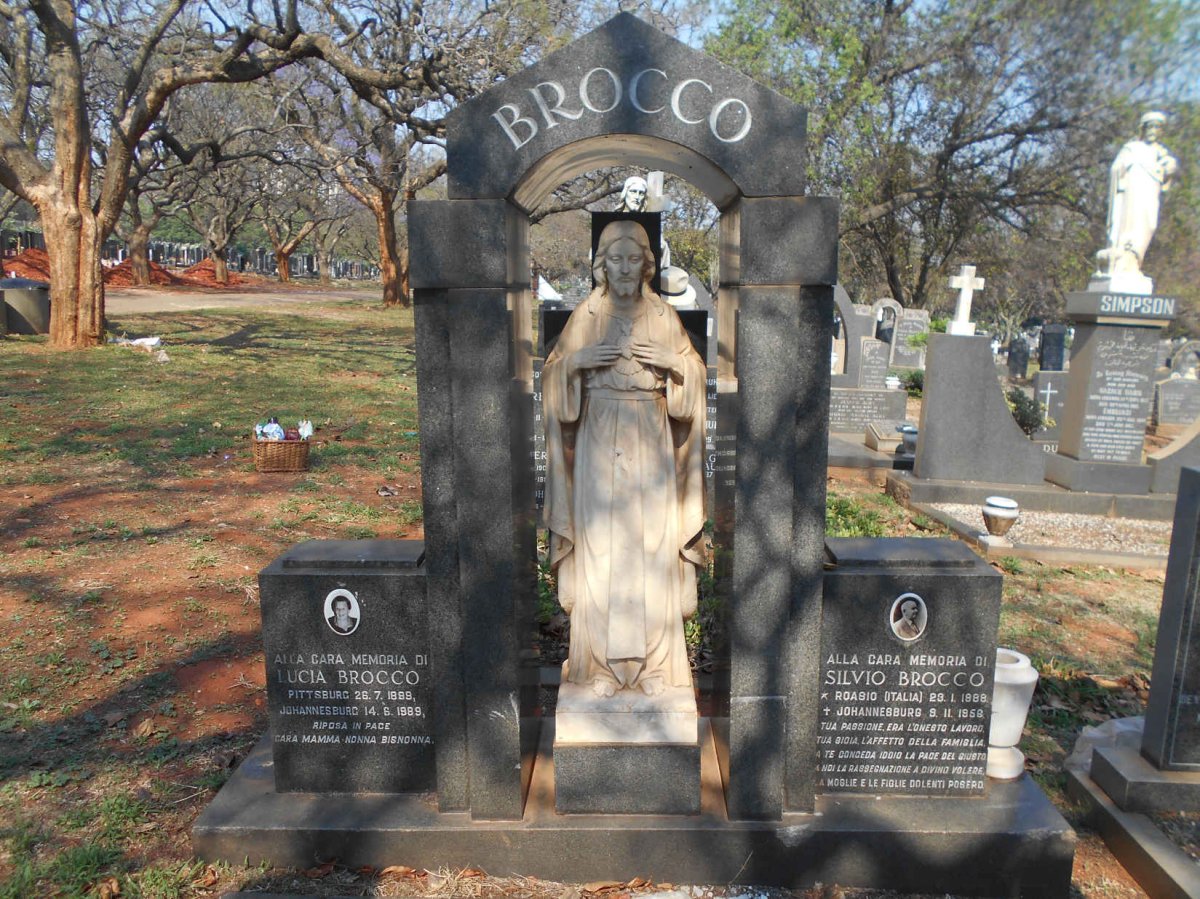 BROCCO Silvio 1888-1956 &amp; Lucia 1899-1989