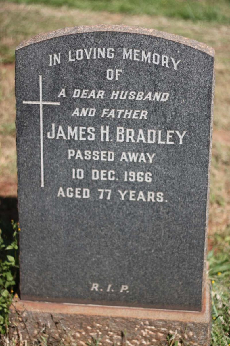 BRADLEY James H. -1966