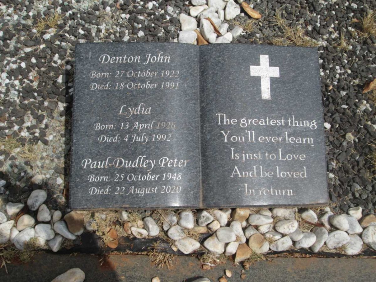 BRUYNS John Peter 1892-1959 &amp; Veronica Josephine 1895-1976