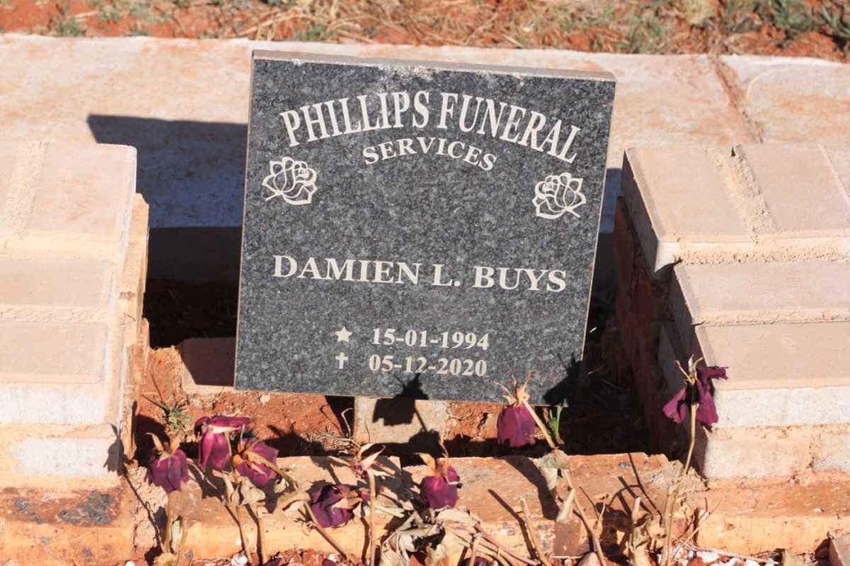 BUYS Damien L. 1994-2020