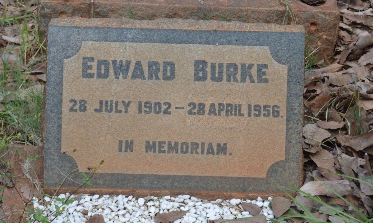 BURKE Edward 1902-1956
