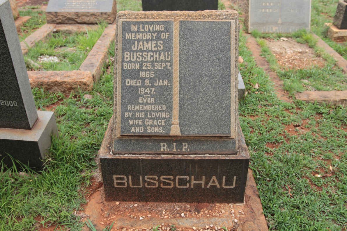 BUSSCHAU James 1866-1947