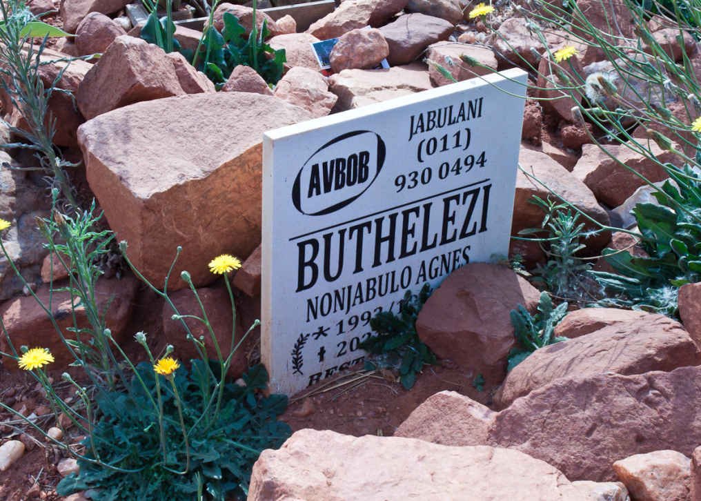 BUTHELEZI Nonjabulo Agnes 199?-2021