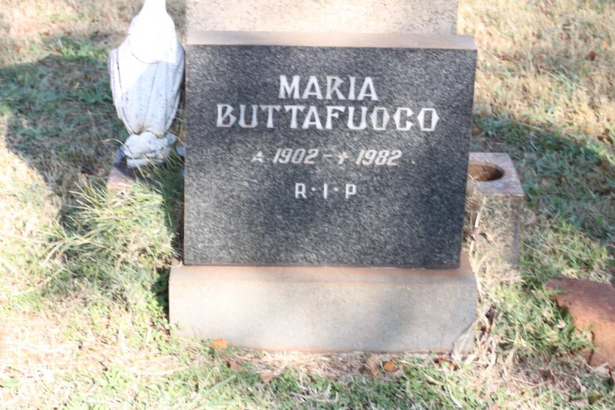 BUTTAFUOCO Maria 1902-1982
