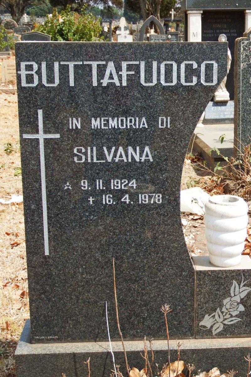 BUTTAFUOCO Silvana 1924-1978