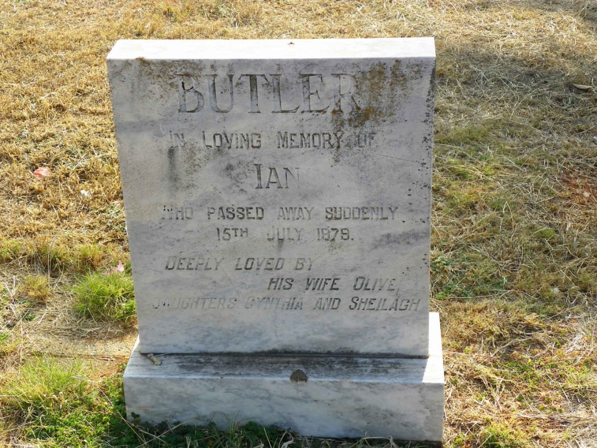 BUTLER Ian -1979