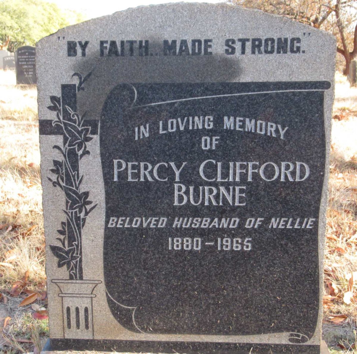 BURNE Percy Clifford 1880-1965