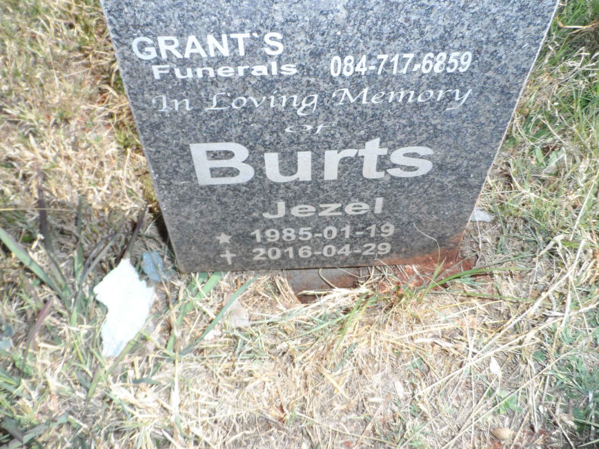 BURTS Jezel 1985-2016