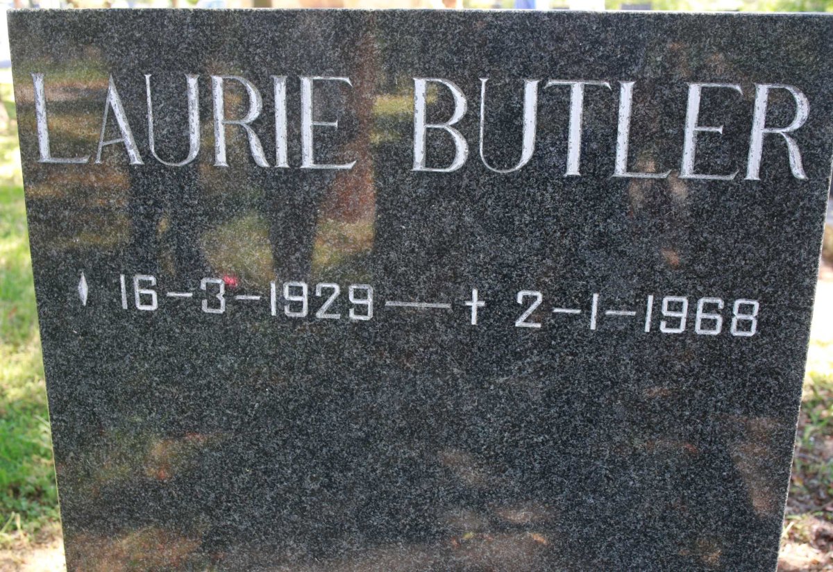 BUTLER Laurie 1929-1968
