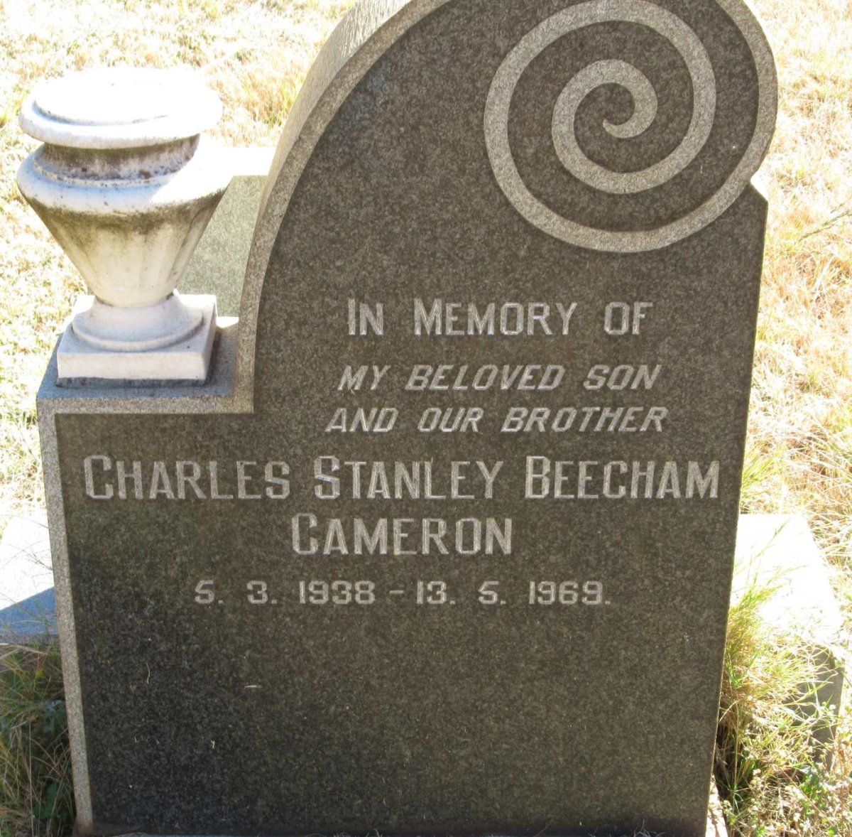 CAMERON Charles Stanley Beecham 1938-1969