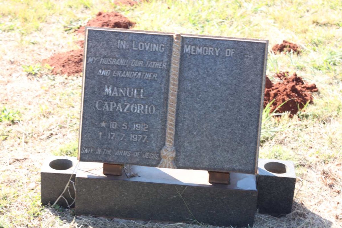 CAPAZORIO Manuel 1912-1977