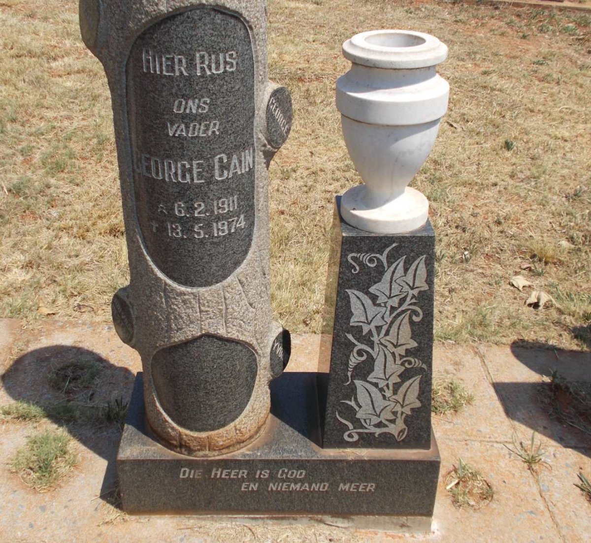 CAIN George 1911-1974