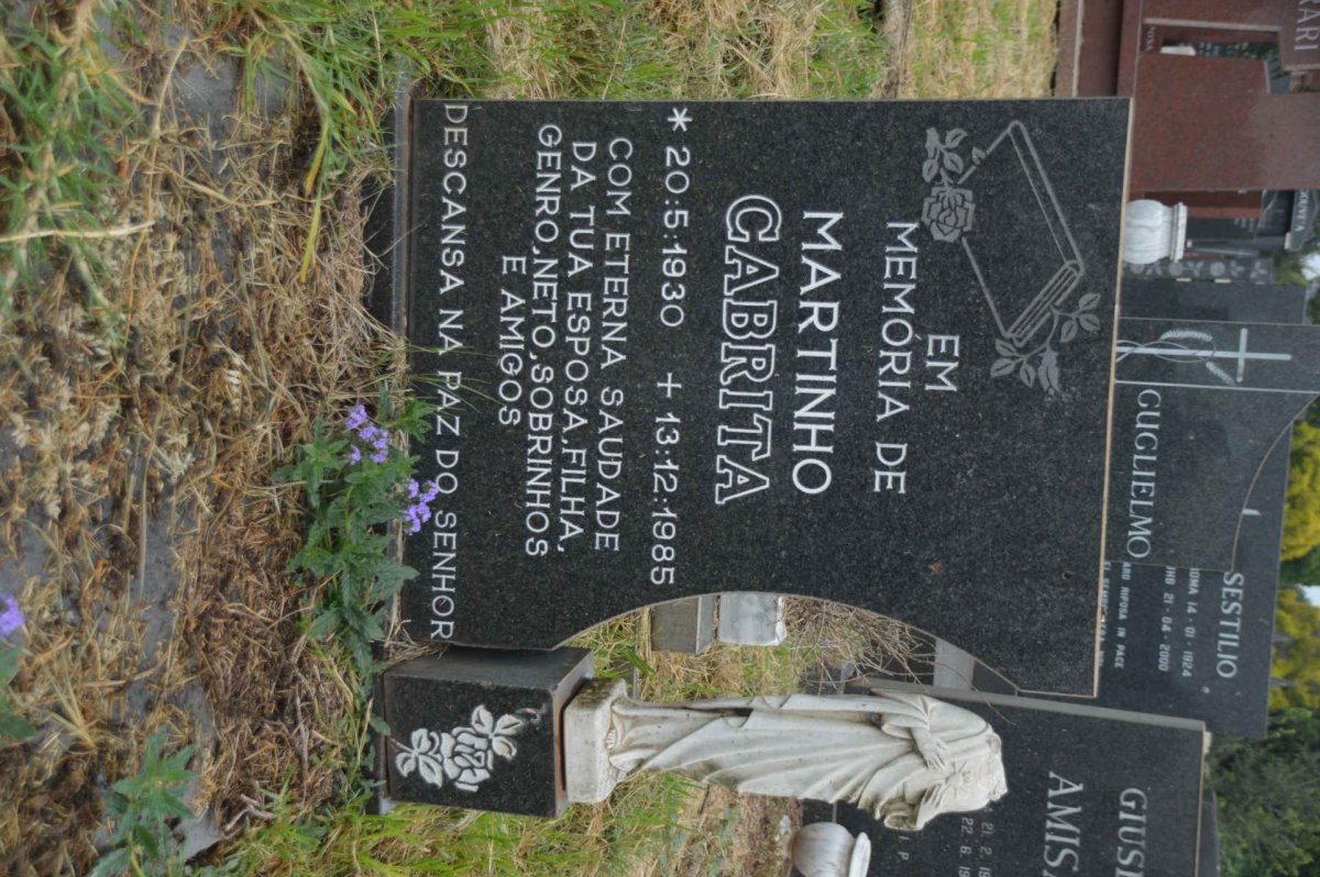 CABRITA Martinho 1930-1985