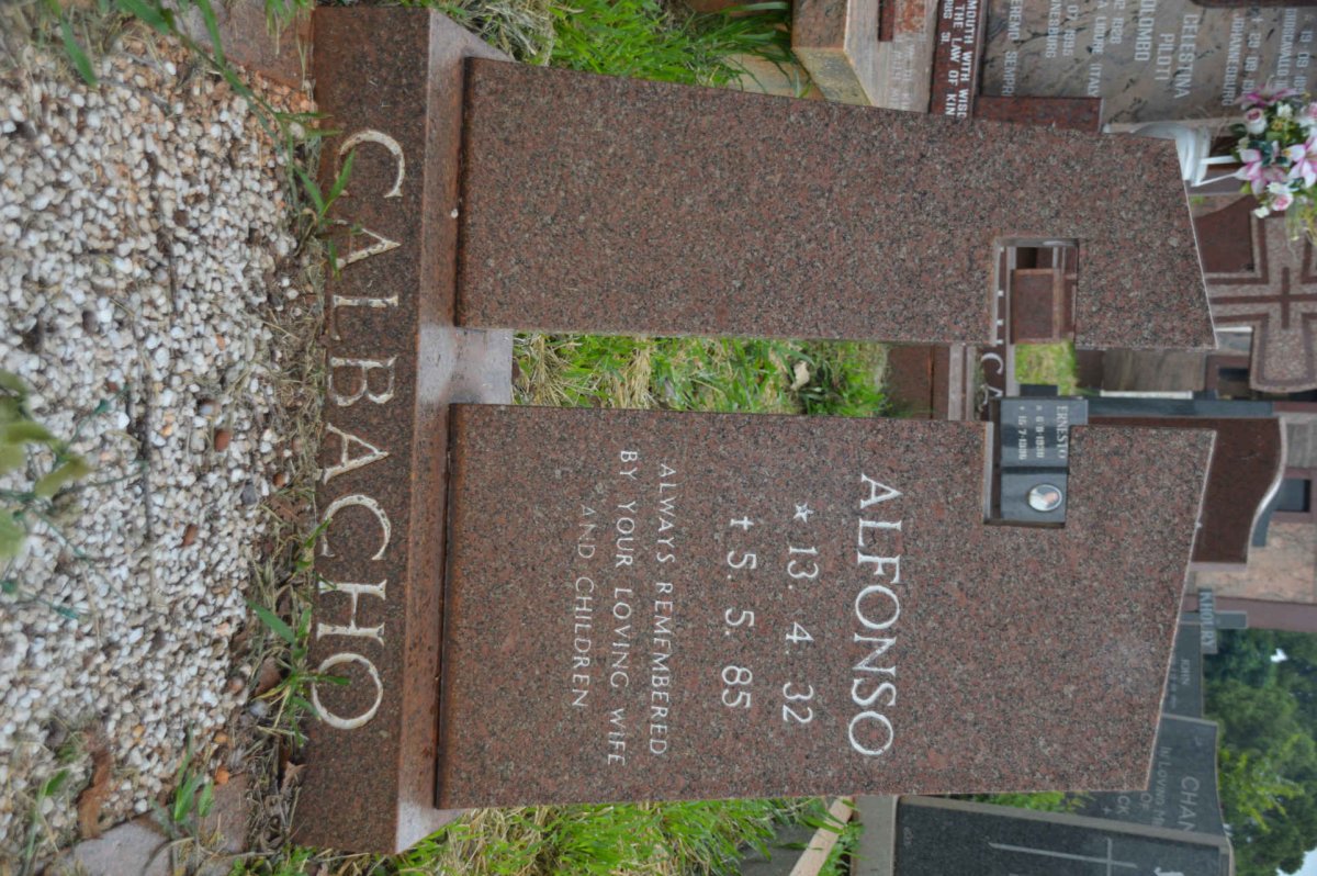 CALBACHO Alfonso 1932-1985