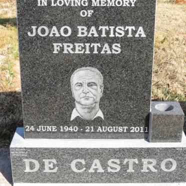 CASTRO Joao Batista Freitas, de 1940-2011