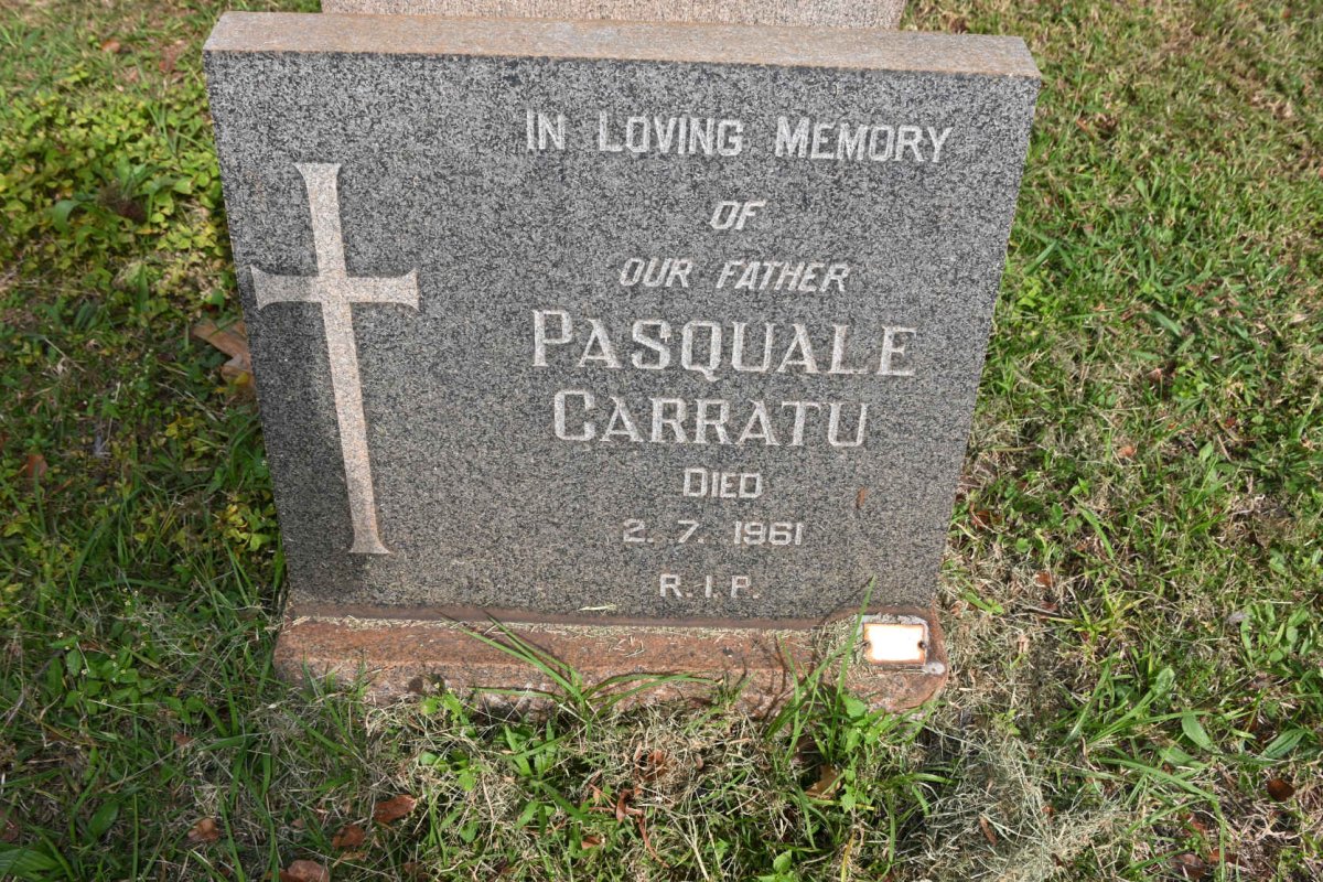 CARRATU Pasquale -1961