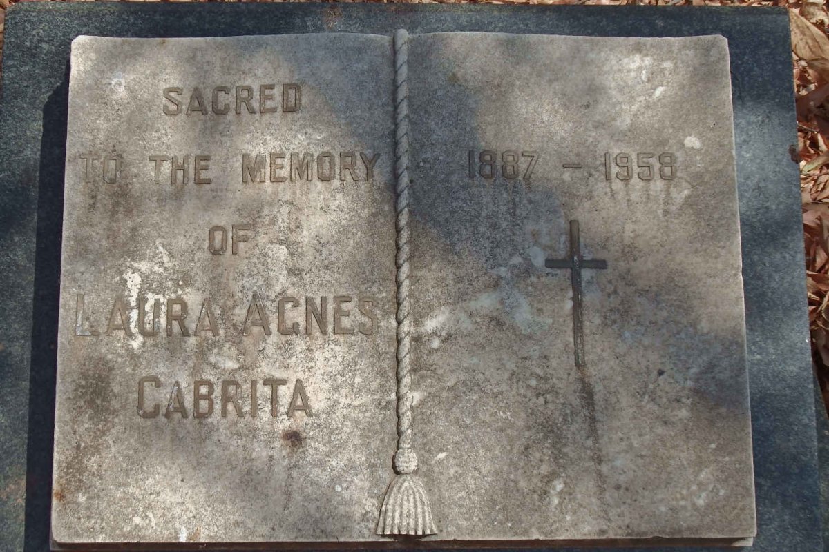 CABRITA Laura Agnes 1887-1958