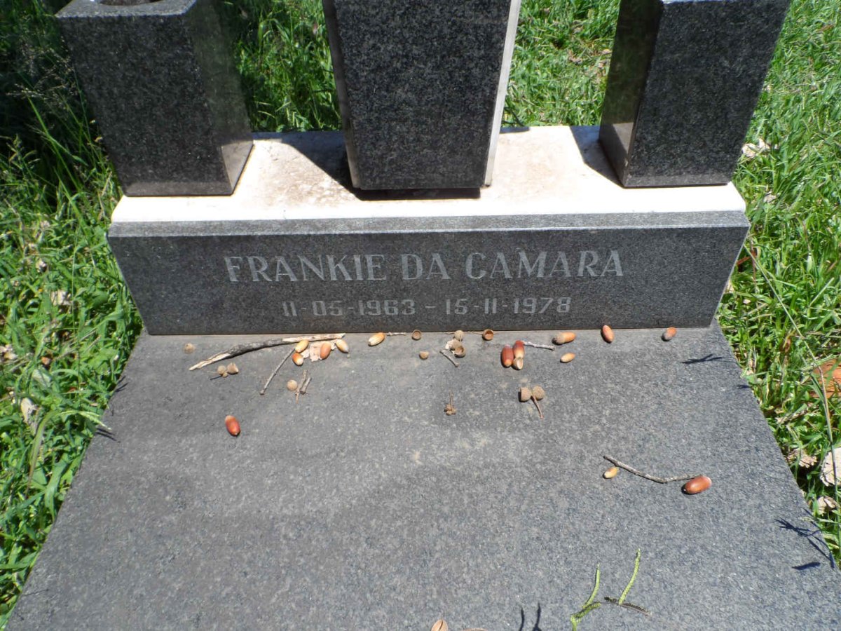 CAMARA Frankie, da 1963-1978