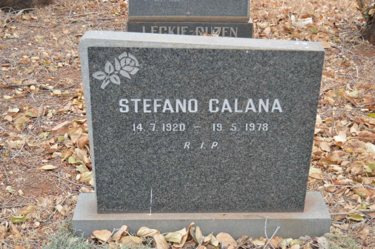 CALANA Stefano 1920-1978