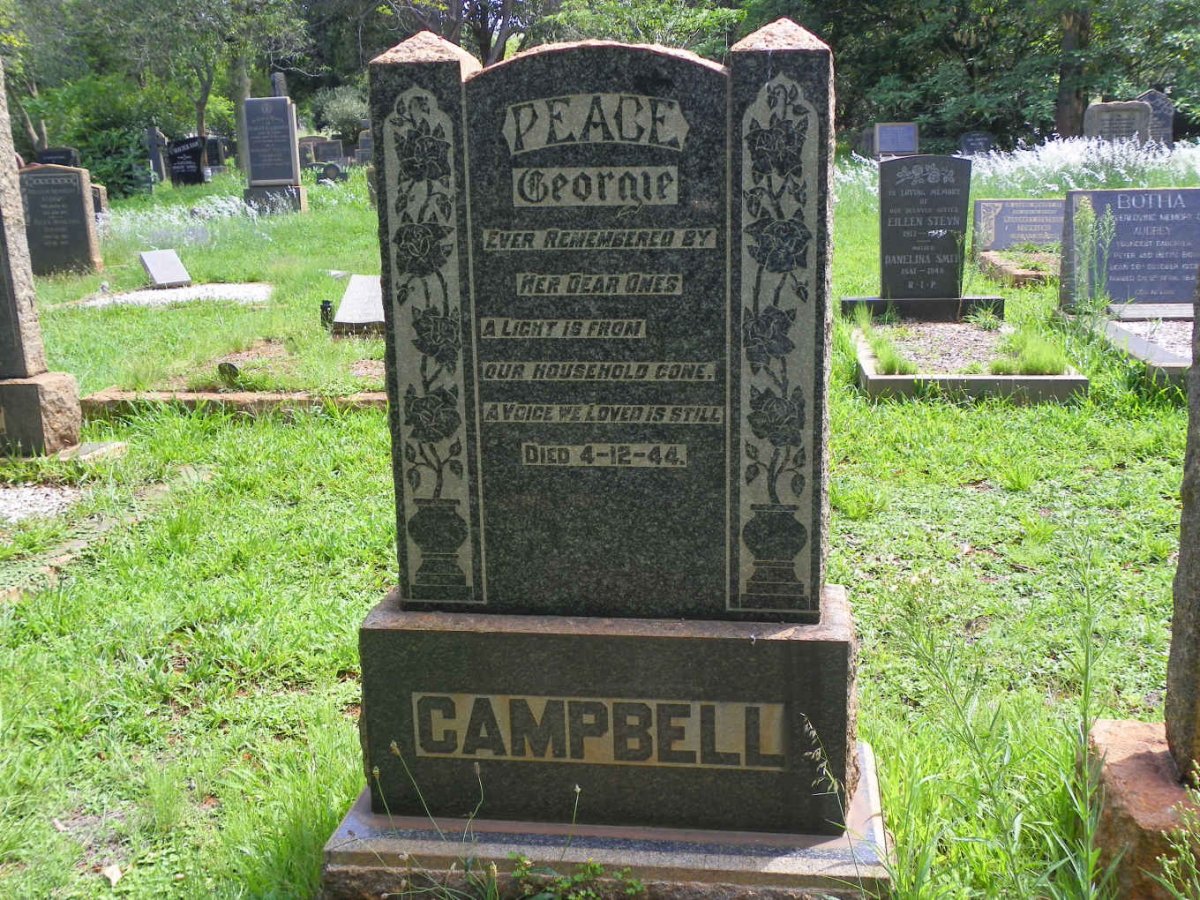 CAMPBELL Georgie -1944