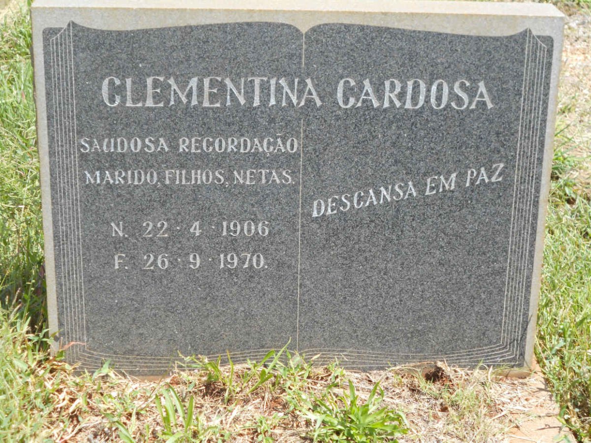 CARDOSA Clementina 1906-1970